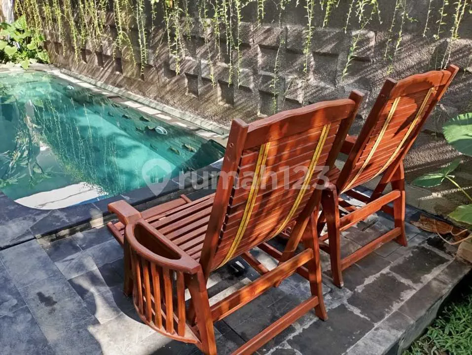 Vila 2 Bedroom With Poolfully Furnished Nearubud Center - Image 4 of 4