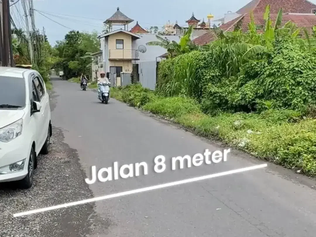 Tanah Renon Lokasi Premium Jalan Tukad Badung - Image 5 of 5
