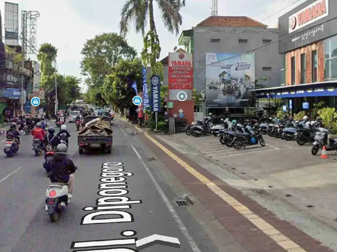 Jual tanah untuk ruko/bisnis luas 472m² di jln RAYA DIPONEGORO Denpasar Bali - Image 5 of 10