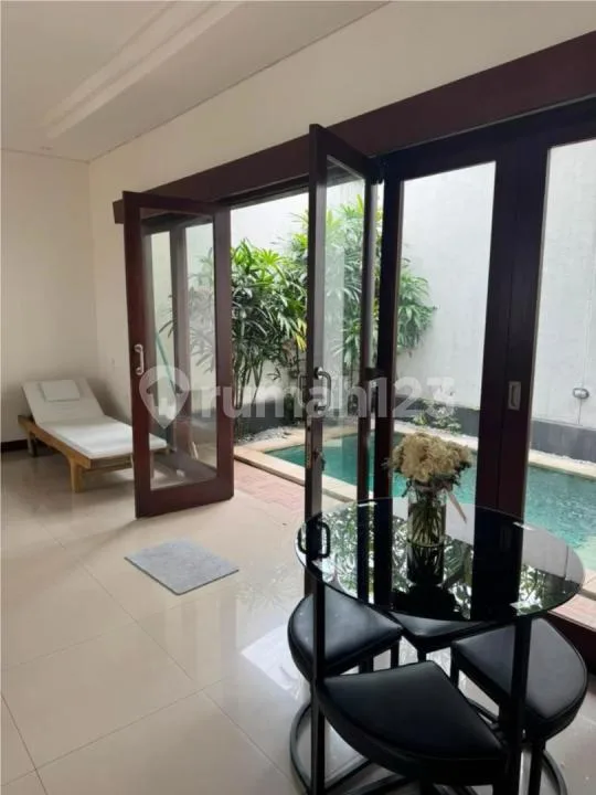 Sale Rumah 3 Kamar dengan Private Pool di Renon - Image 4 of 4