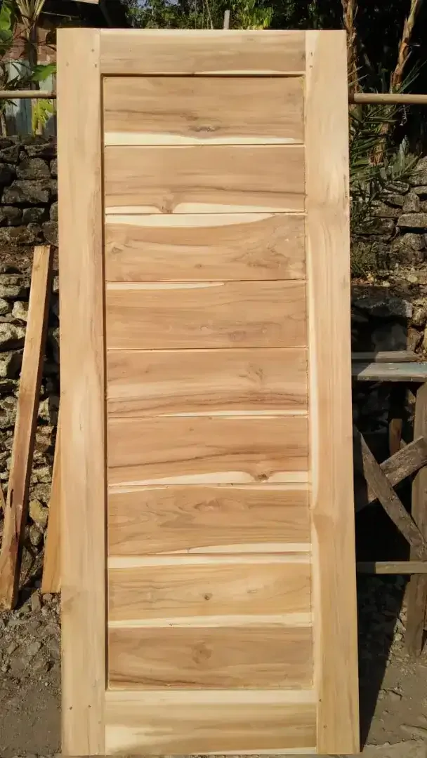 Jual pintu jati perhutani - Image 6 of 10