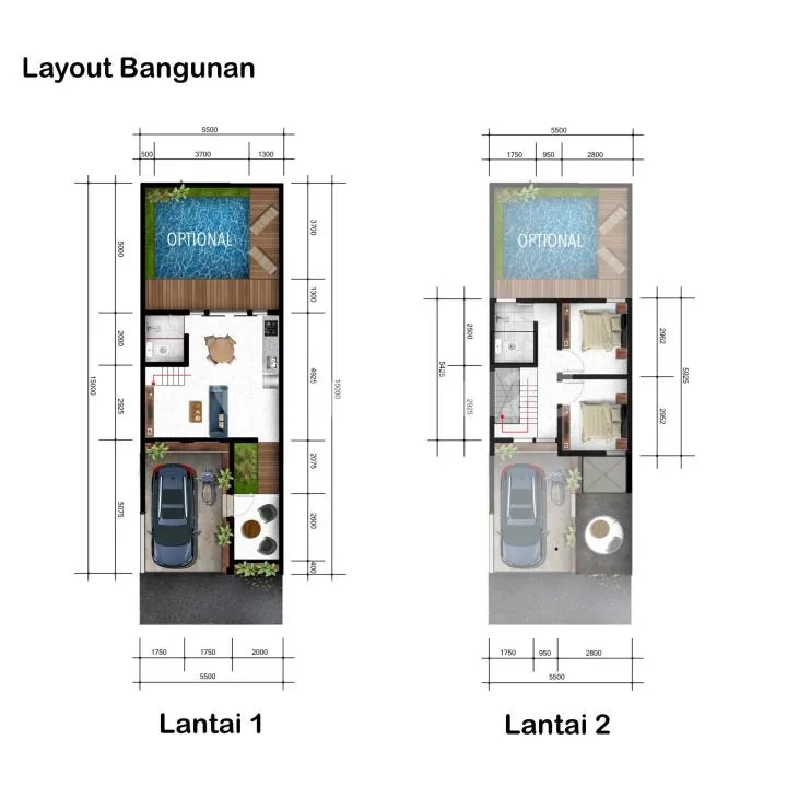 Modern Leasehold Villa In The Prime Location Of Ungasan, Bali - Image 3 of 4