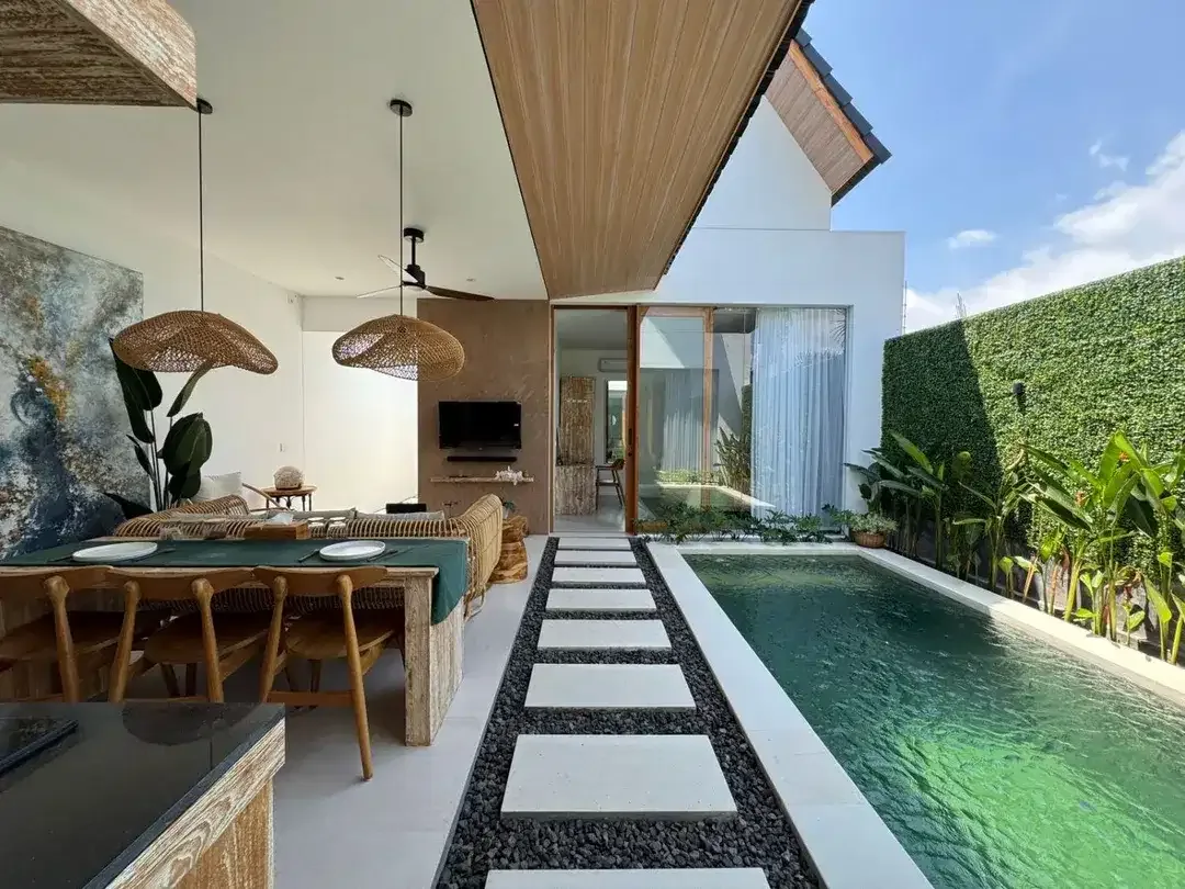 LEASEHOLD VILLA FOR INVESTMENT IN KEROBOKAN BALI - Image 6 of 10