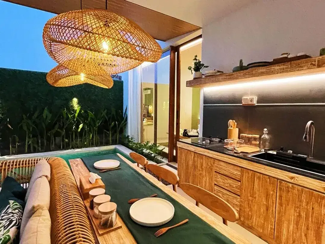 VILLA NEW 2BR PRIVAT POOL LOCATION KEROBOKAN CLOSE SEMINYAK - Image 3 of 10