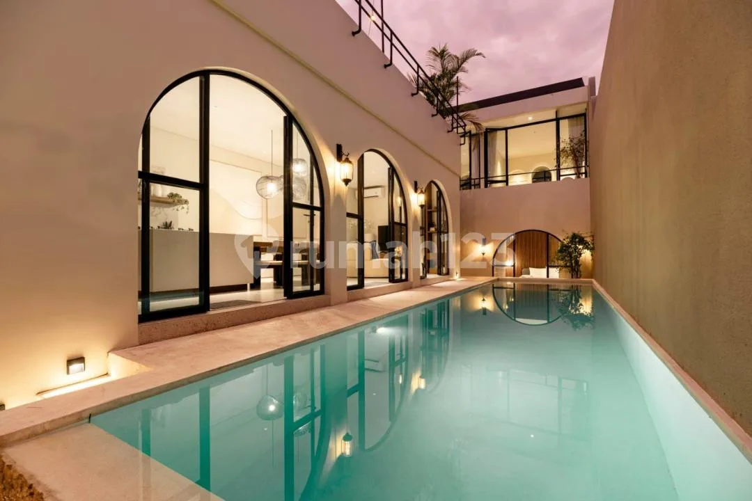 Brand New Modern And Stylish Villa Best Location Babakan Canggu Bali - Image 1 of 4