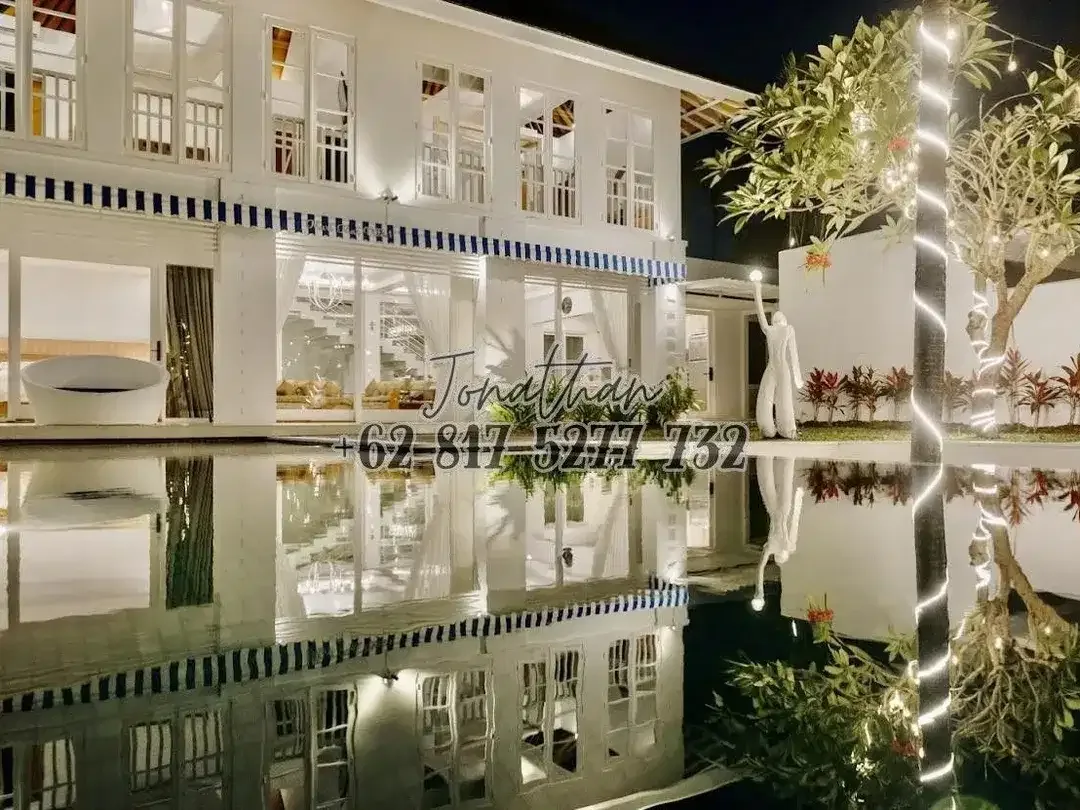 Dijual Villa 2 Lantai Freehold di Bumbak Kerobokan Badung Bali - VSADT - Image 1 of 10