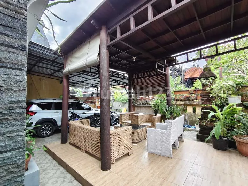 Jual Cepat Rumah Modern Dekat Monumen Bajra Sandhi dan Sanur - Image 1 of 4
