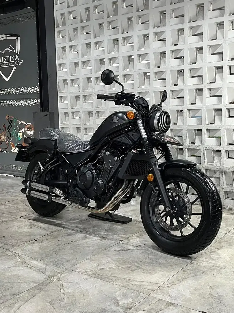 Moge honda rebel 500 2019 mustika motor - Image 1 of 10