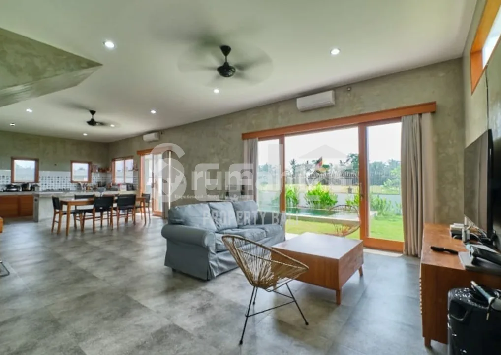 BUKA POTENSI TERSEMBUNYI: VILLA MODERN BERGAYA INDUSTRIAL DI UBUD DENGAN RUANG UNTUK PERLUASAN ATAU MEMBANGUN UNIT IMPIAN LAIN! â SVLU085 - Image 4 of 4