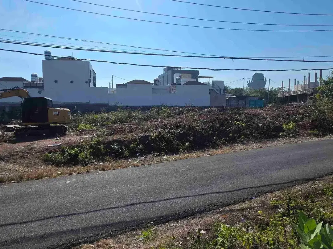 Tinggal 2 plot Jual Tanah Murah Luas 1.38are/138m² Bisa di jadikan Cafe atau Villa Komersil Jl Merak II, Goa gong jimbaran. - Image 2 of 10