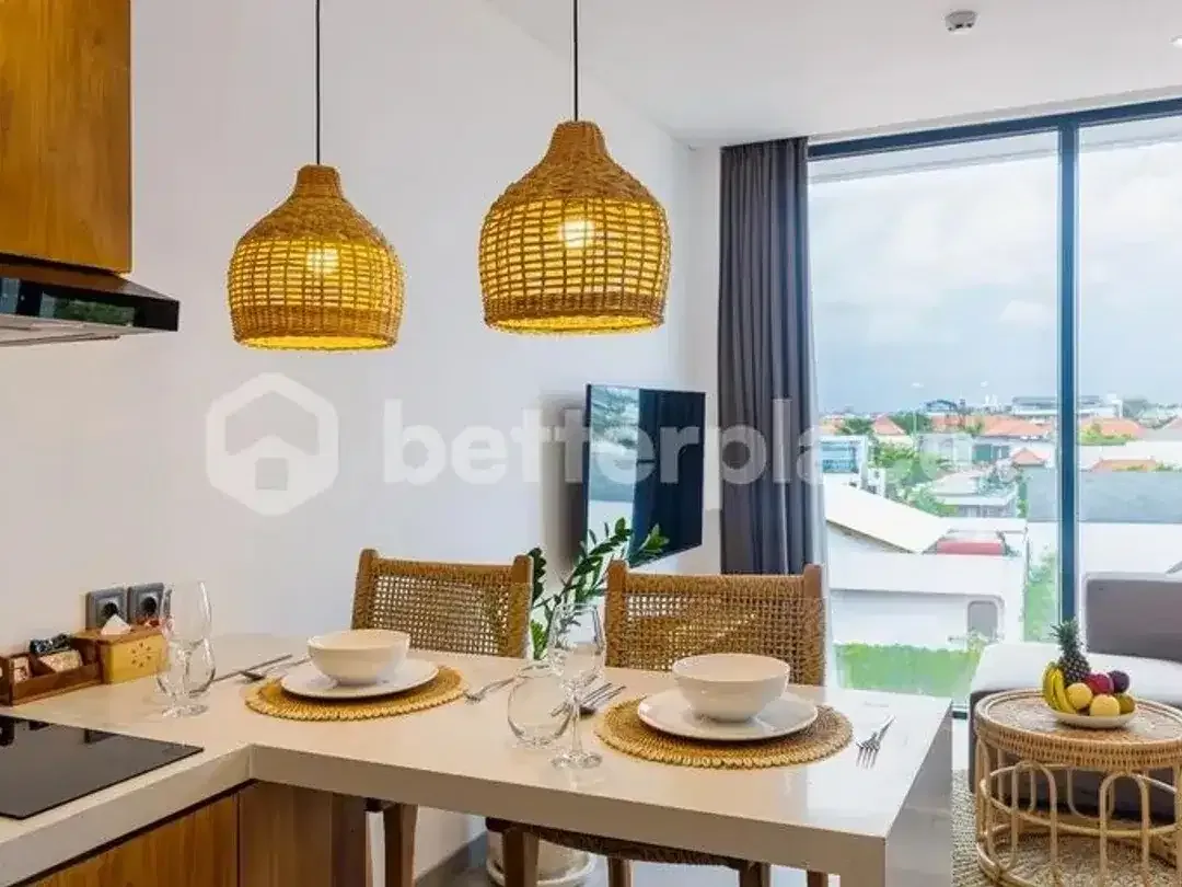 Modern 1-Bedroom Apartment in Batu Bolong, Canggu - Image 9 of 10