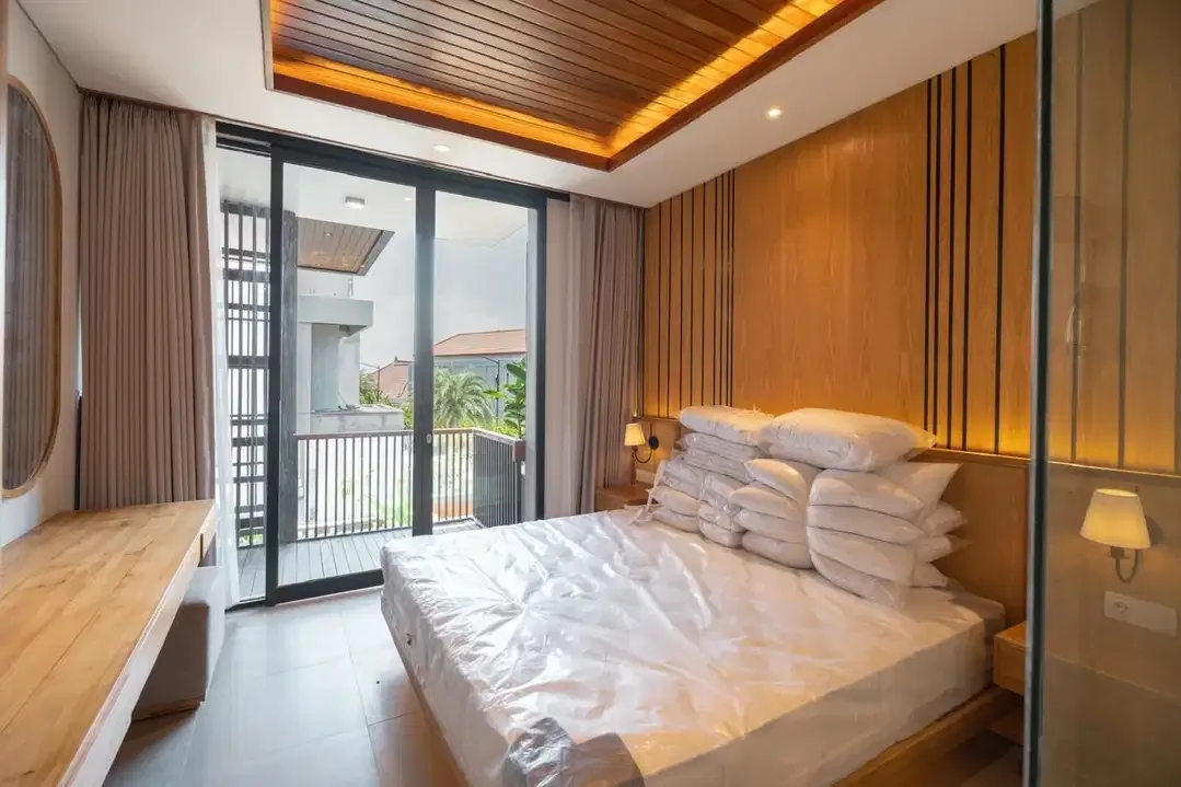 dijual vila baru lantai 2 canggu - Image 5 of 10