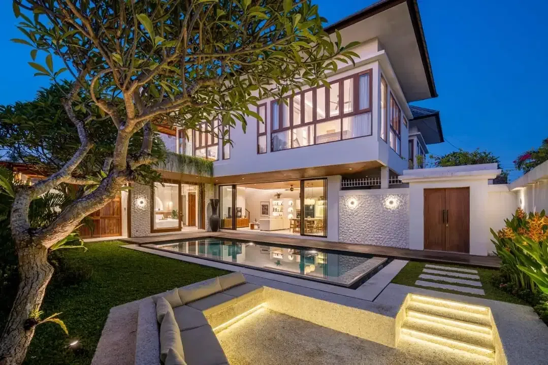 villa cantik di umalas canggu kerobokan,strategis,lingk. villa - Image 5 of 10