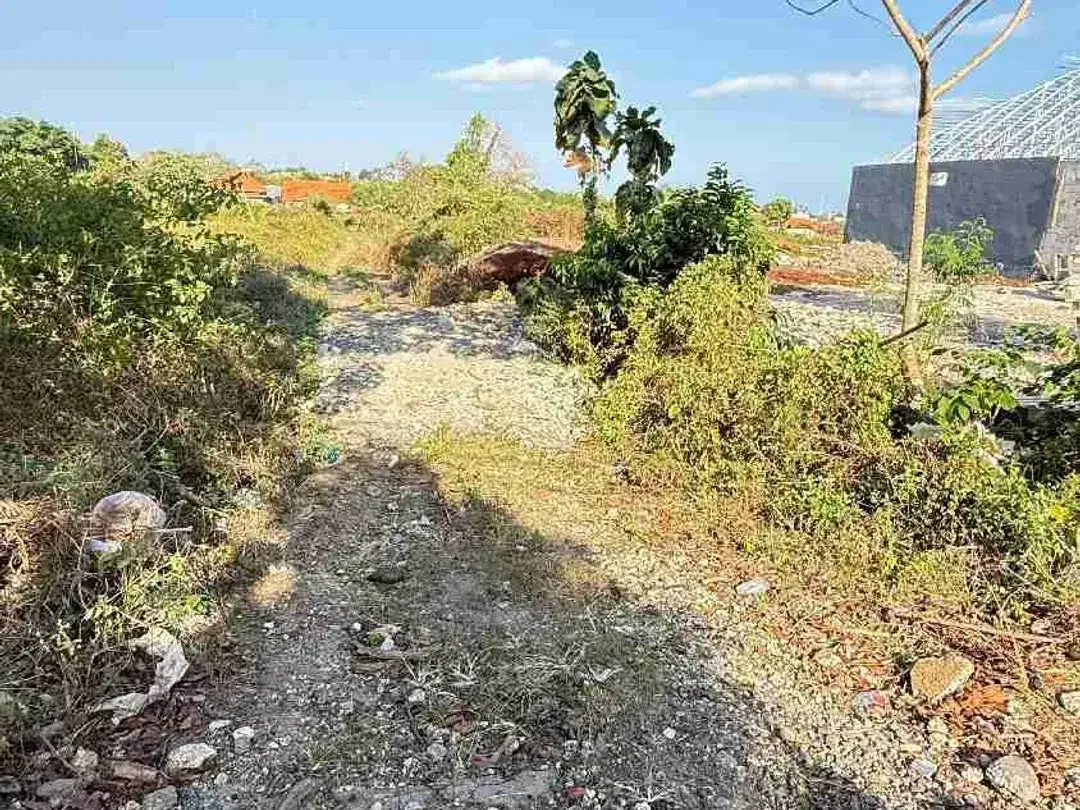 Dijual Tanah Strategis Lokasi Jalan Pura Masuka, Ungasan, Kuta Selatan - Bali. - Image 5 of 6