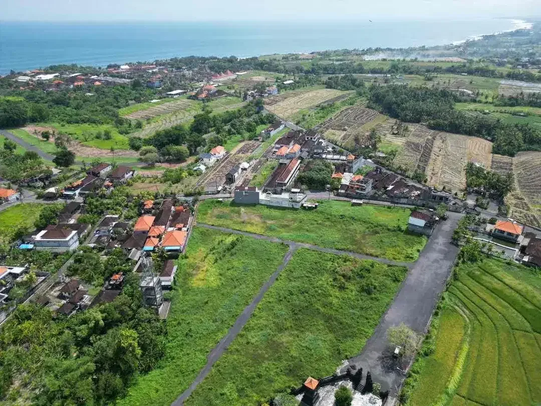 Dijual Tanah Premium 343m2 SHM Pink Zone Dekat Pantai Tanah Lot Bali dan dekat akses jalan lebar - Image 6 of 9
