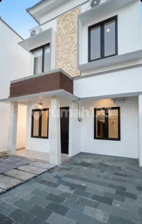 Rumah Baru di Dalam Cluster. Fully Furnished, Tinggal Bawa Koper. Mumbul, Nusa Dua. Nusadua - Image 1 of 4