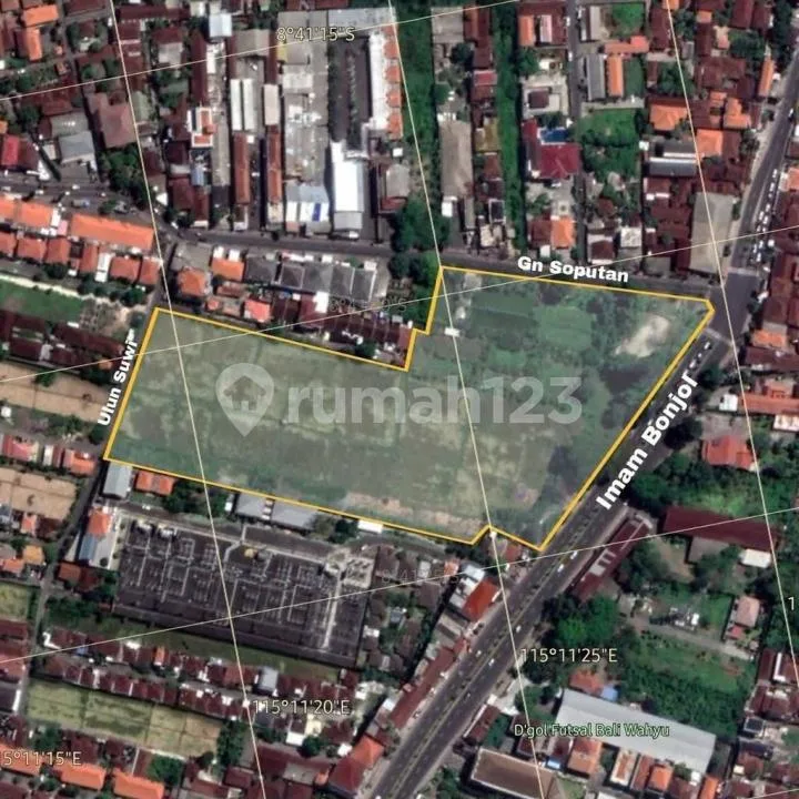 Tanah Main Road Zona Kuning Imam Bonjol Denpasar - Image 3 of 3