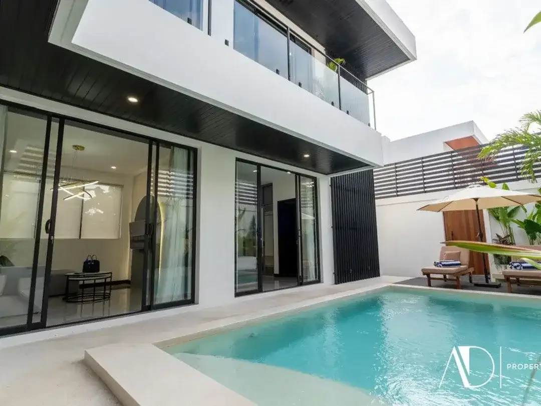 LEASEHOLD | BRAND-NEW MODERN 3-BEDROOM VILLA IN UMALAS - Image 2 of 10