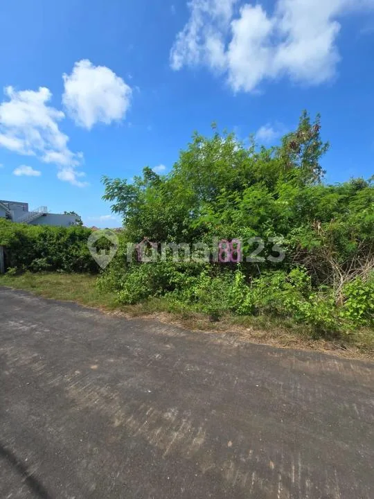 Jual Tanah View Laut Menarik Kutuh LT 272 M2 - Image 1 of 4