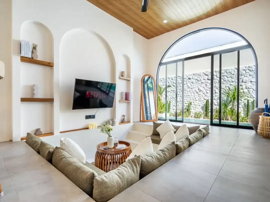Exclusive Leasehold Brand New Modern Villas in Ungasan – Contemporary Design, Great Location, Fully Furnished & Ready to Move In - Image 1 of 10