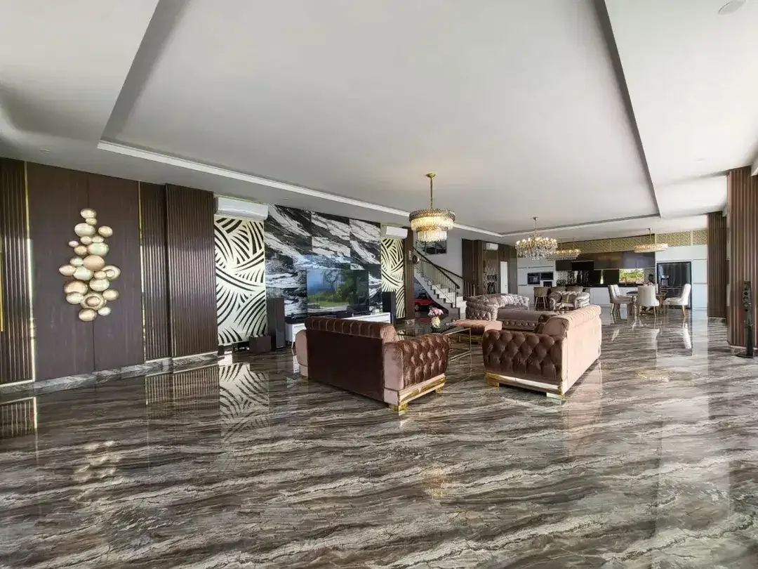 DIJUAL LUXURY VILLA DENGAN SPEKTAKULER UNBLOCK OCEAN AIRPORT TOLL AND MOUNTAIN VIEW DI JIMBARAN - Image 7 of 10