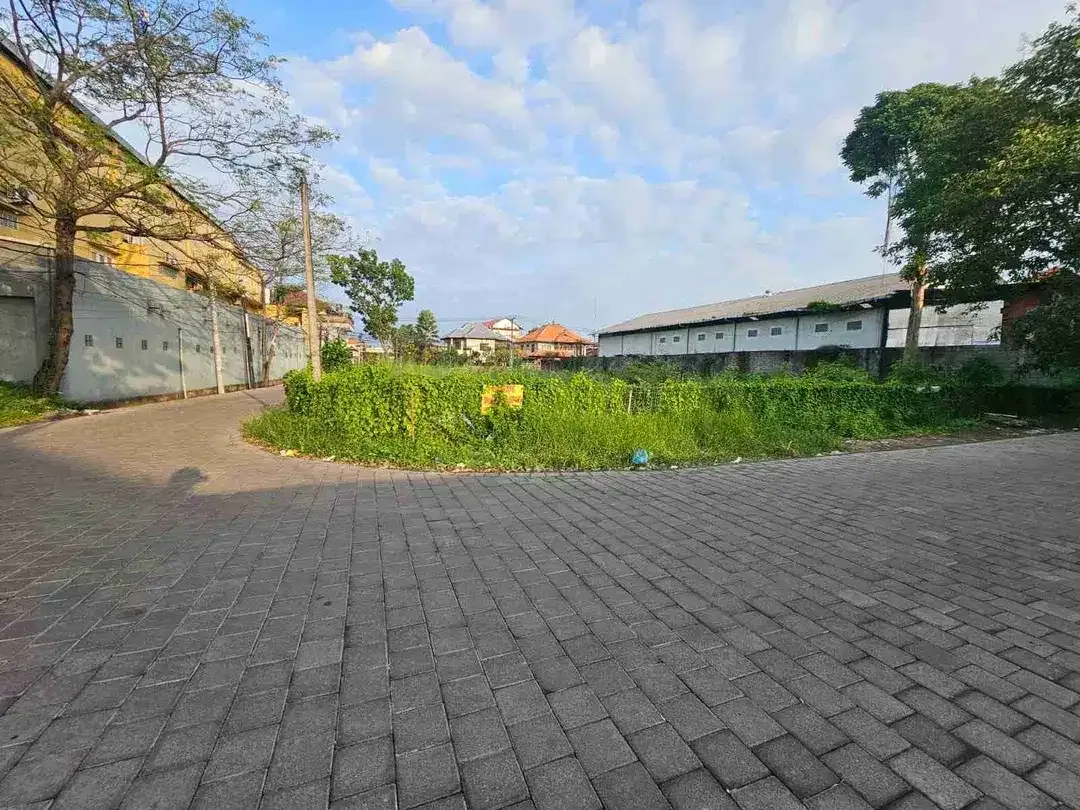 DIJUAL TANAH JALAN GUNUNG CATUR GATSU BARAT - Image 5 of 9