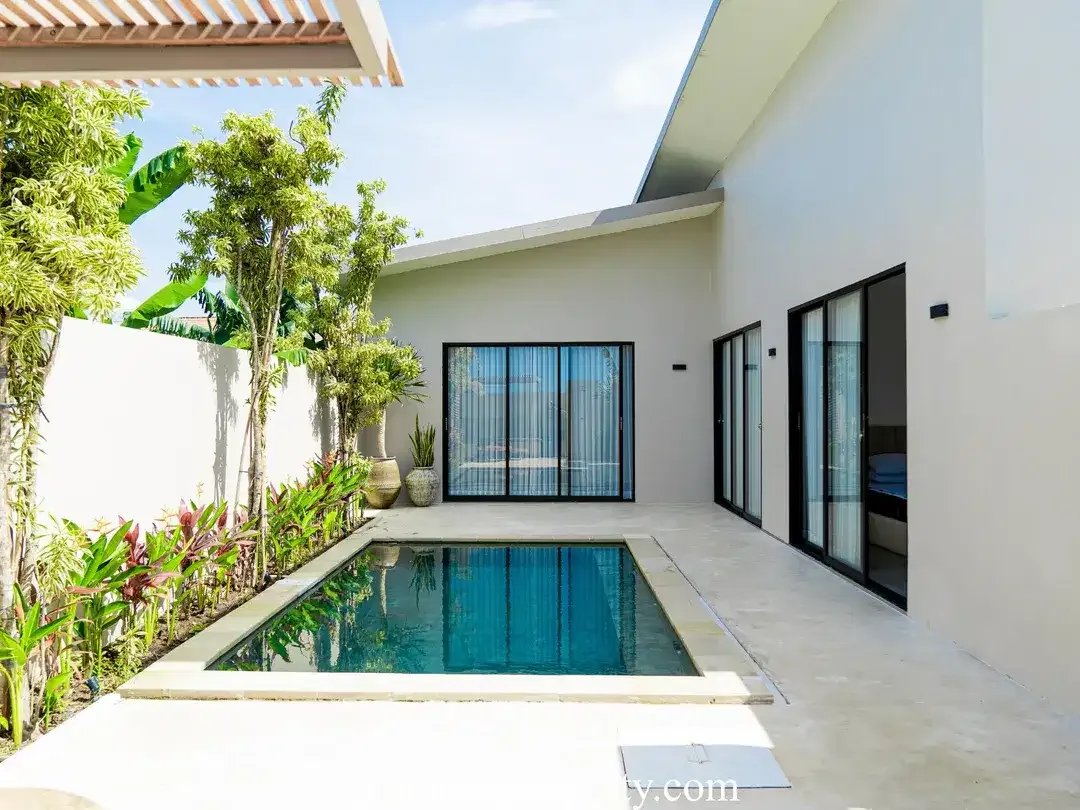 ID:H-50 Disewakan Leasehold Villa Canggu Kuta Utara Bali - Image 2 of 10