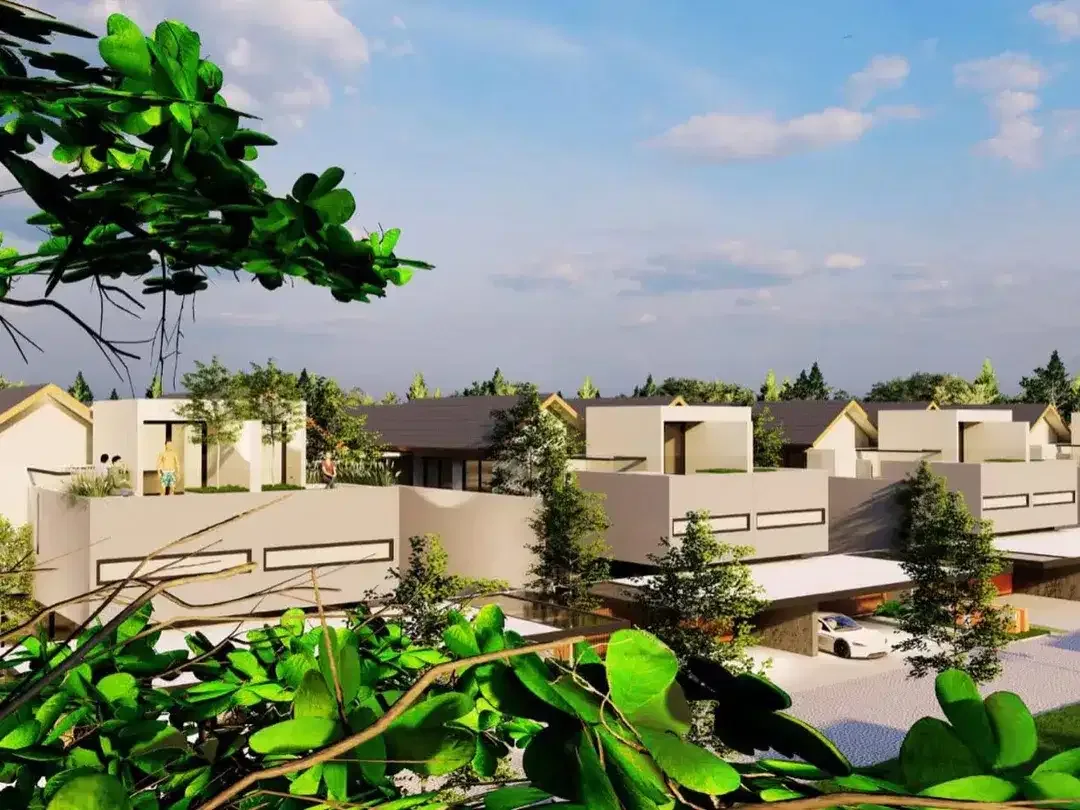 Rumah One Gate System Dekat dengan Tol Bali Mandira - Image 1 of 5