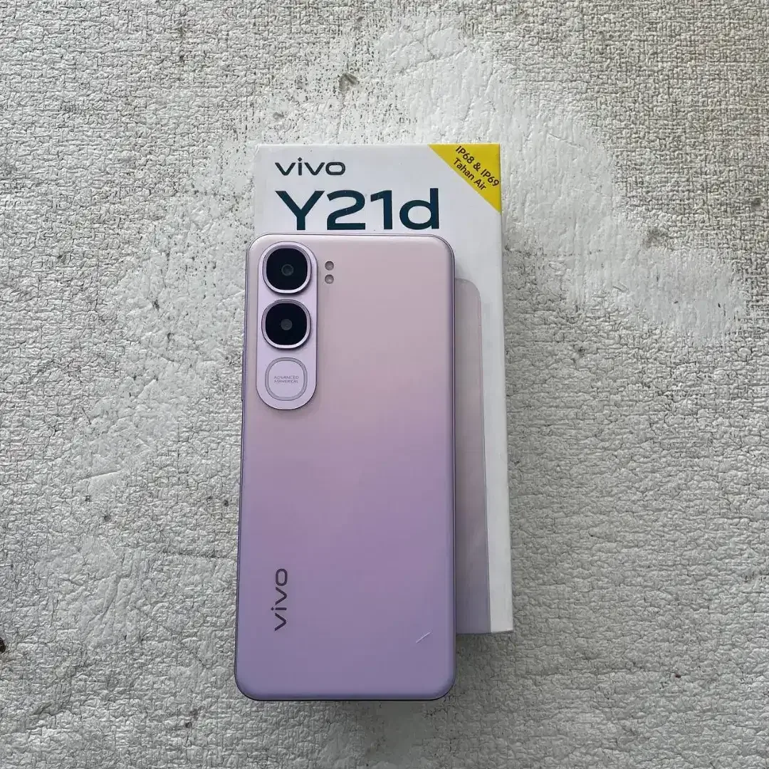 Vivo Y21d Warna Ungu 6/256GB - Image 3 of 5