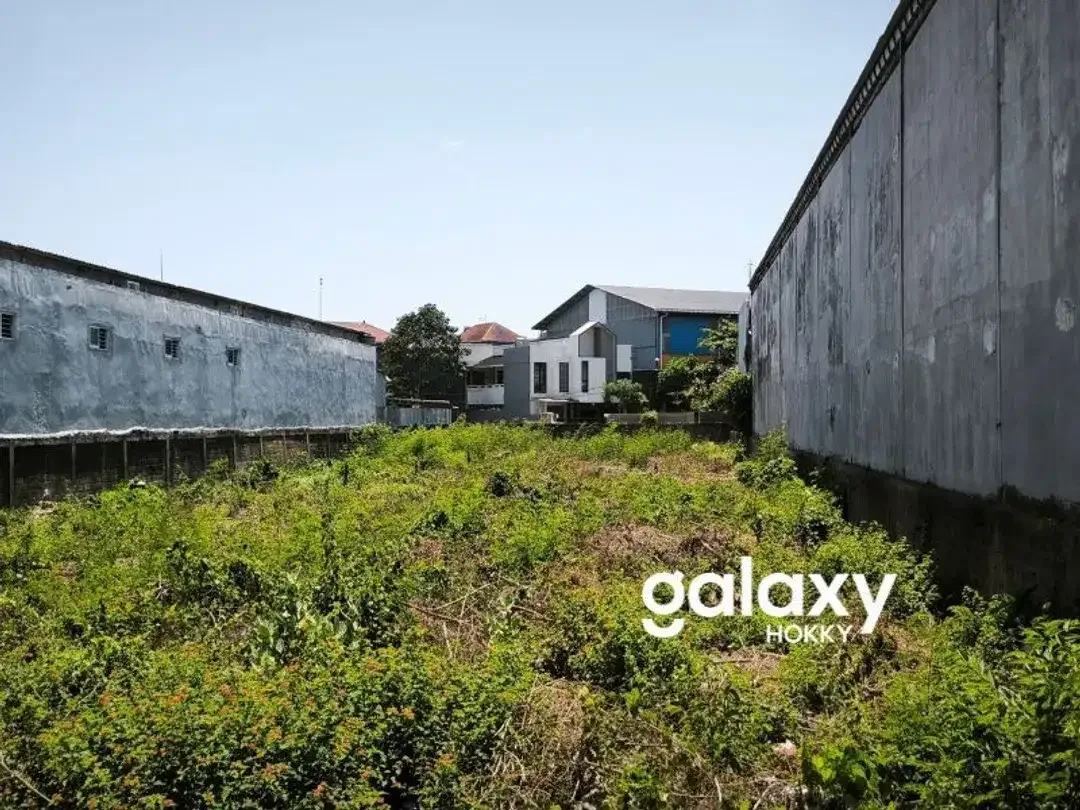 DIJUAL TANAH STRATEGIS PINGGIR JALAN DI TEUKU UMAR BARAT DENPASAR - Image 5 of 8
