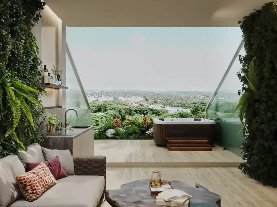 1 br high-end designed apartment, 80 years leashold, Bingin - Image 1 of 10