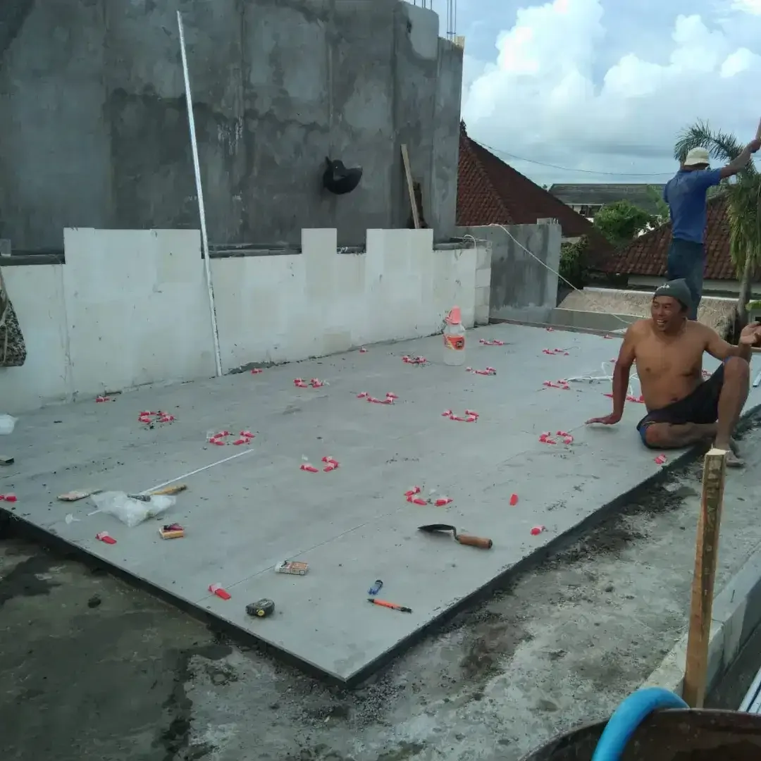 Terima jasa pasang keramik batu alam plavon catandll - Image 8 of 9