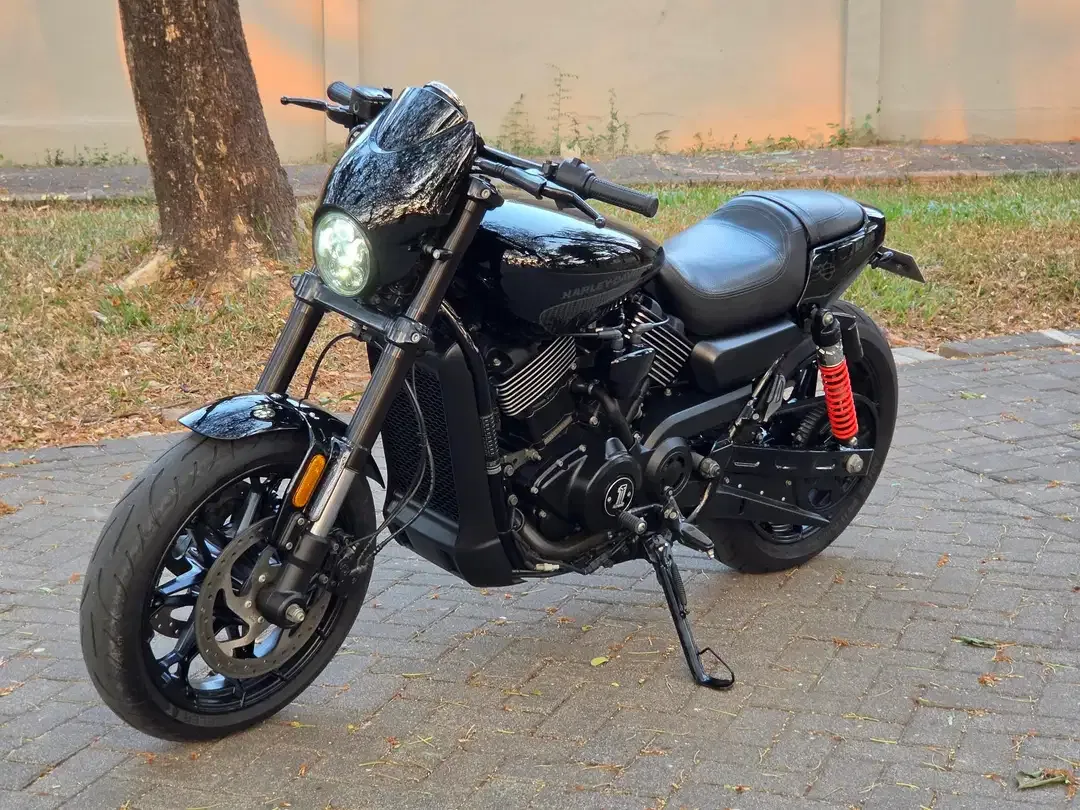 Moge Harley Davidson Street Rod 750 th 2018 Pmk Like New Siap Gas - Image 10 of 10