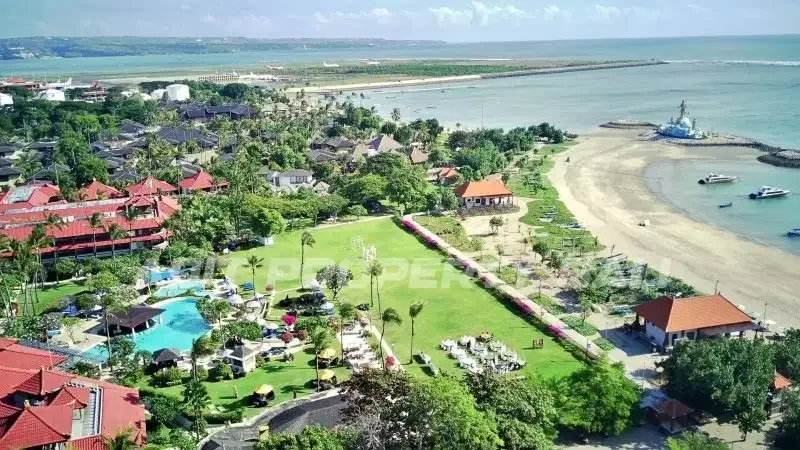 Tanah Premium Beach Front Pantai jerman Bali - Image 3 of 10