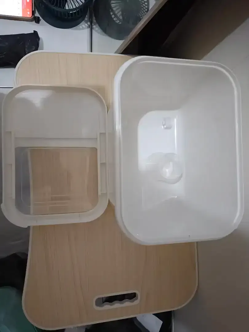 Tempat Kotak Penyimpanan Beras Storage Kapasitas 7.5kg Tutup Sliding - Image 2 of 4