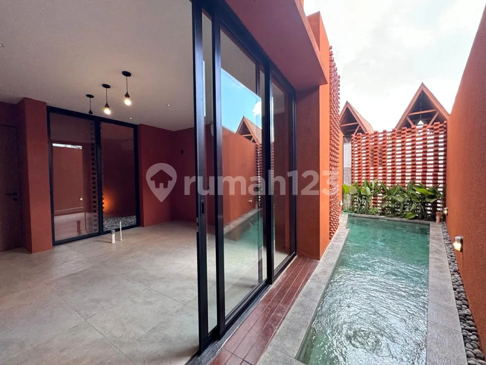 Brand New Villa Terracota With Rice Paddy Field View In Pererenan Canggu - Image 3 of 4