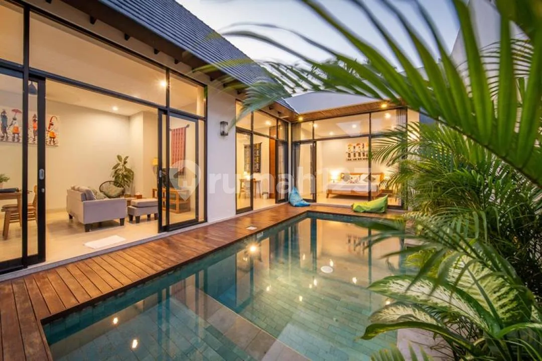 Drop Price Flash Sale !! Good Rental Freehold 2 Bedroom Villa Ubud Bali Freehold Fully Furnished Private Pool - Image 2 of 4