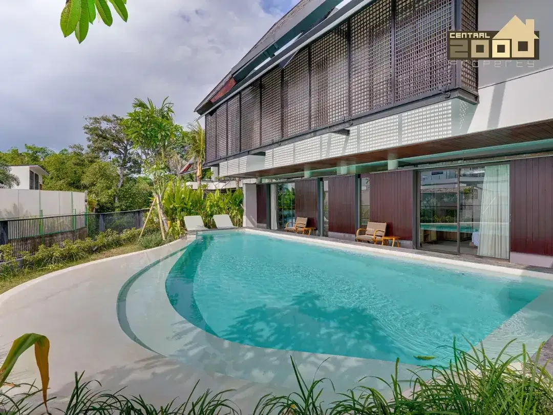 Luxury Tropical Freehold Villa For Sale – Canggu Bali - Image 2 of 10