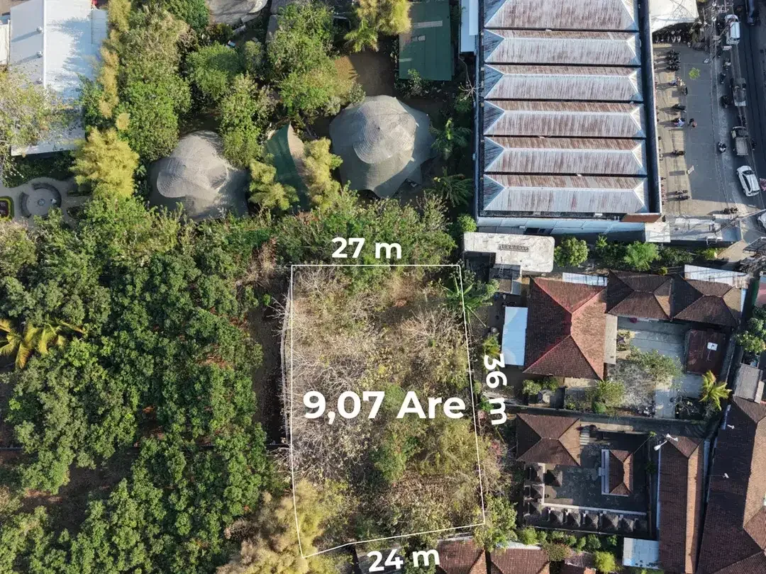 PRIME LAND BINGIN – 9,07 ARE ZONA PARIWISATA, PECATU BALI - Image 2 of 10