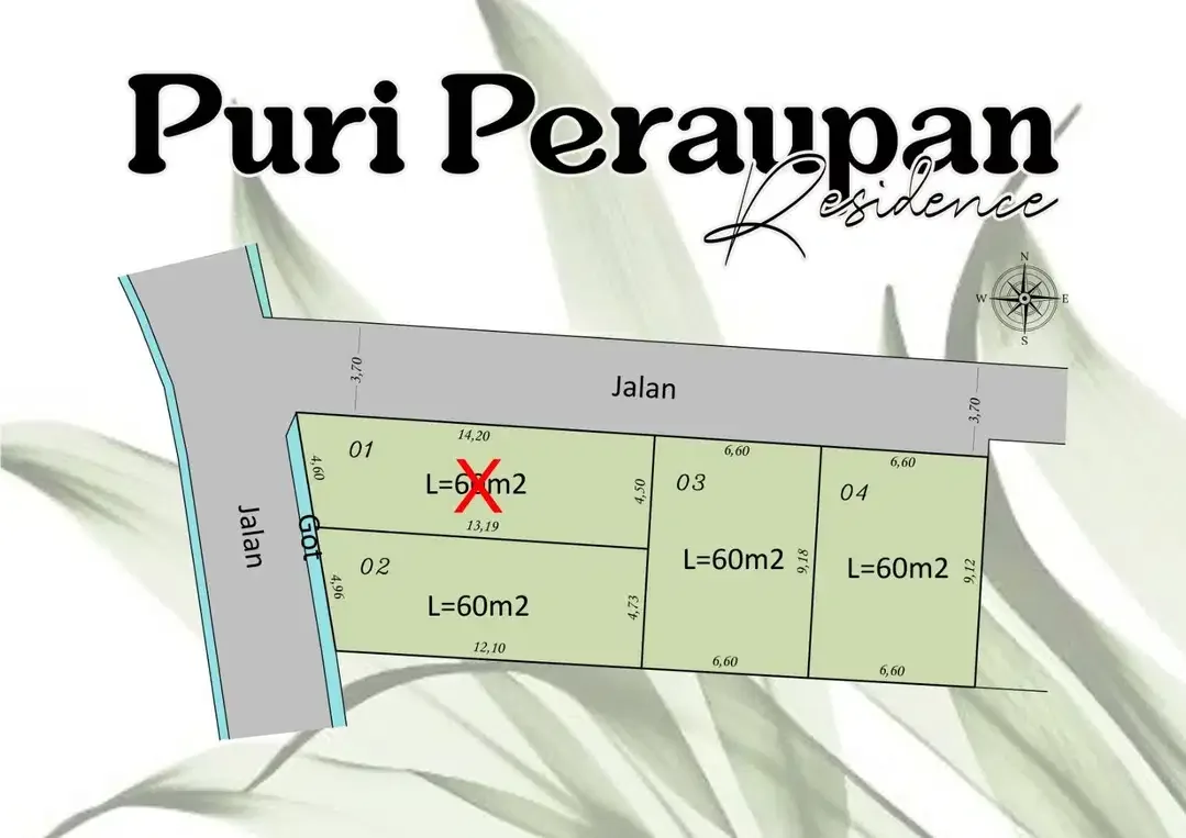 Promo hunian baru 2lt antasura free pajak dkt sman8,warung mina jl5mtr - Image 7 of 7