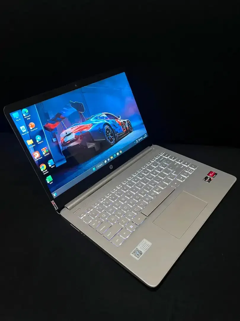 Dijual Hp 14s - Fq0xxx Amd Ryzen 3 ( ram 8/ nvme 512 gb ) - Image 3 of 7
