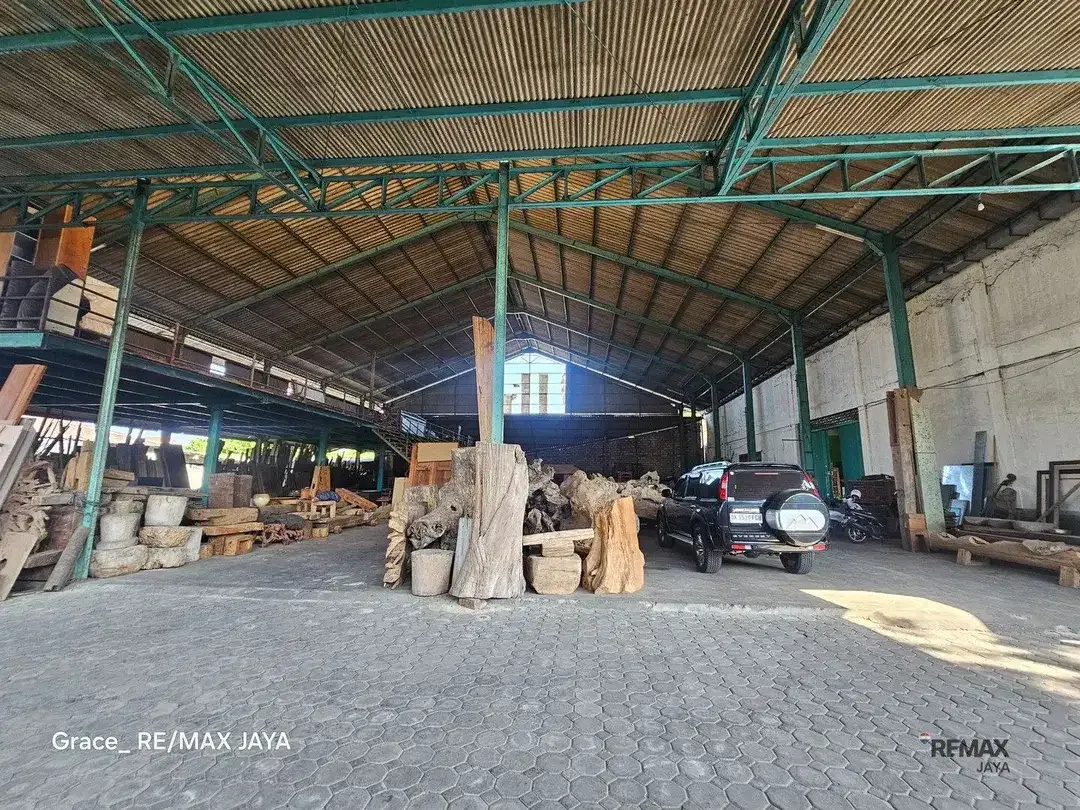 Ruko Gandeng Plus Gudang Disewakan, di Dekat Sentral Parkir Kuta - Image 7 of 8