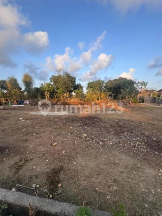 Tanah Premium Area Villa Jl Pura Masuka Ungasan - Image 4 of 4