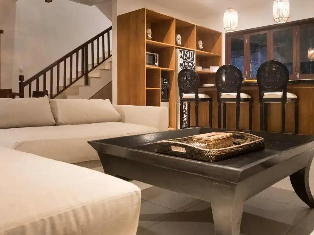 3Br Authentic Bali Style Villa With Lush Garden In Prime Umalas - Image 8 of 10