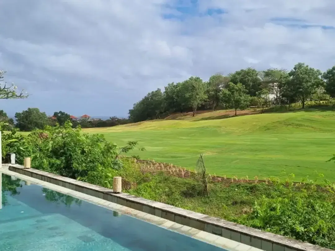 Freehold - Luxury 5-Bedroom Villa with Golf Course Frontage & Ocean Views in Pecatu, Bali - Image 1 of 10