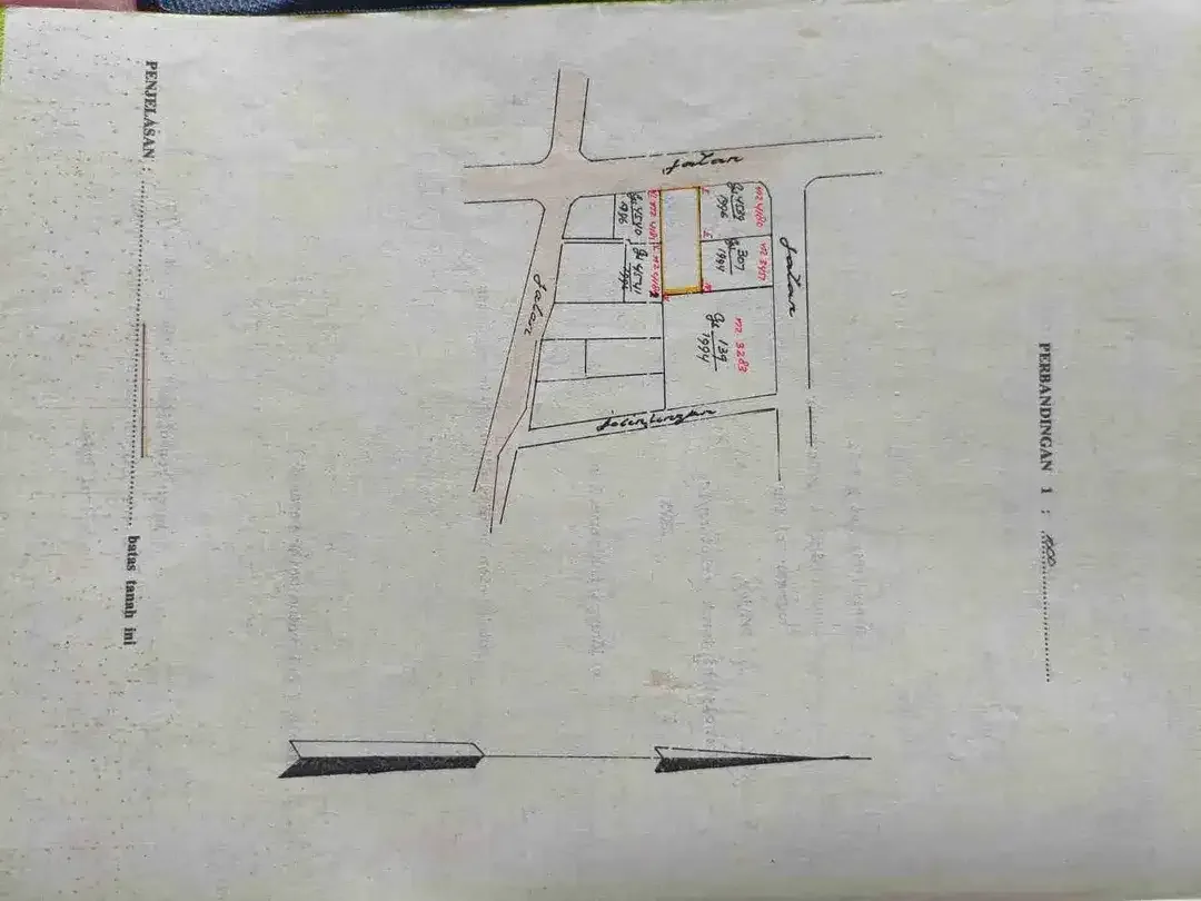 Di jual tanah premium jalan Tukad Batanghari , Panjer, Denpasar, Bali - Image 4 of 4