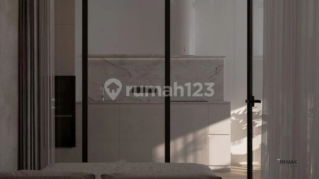 Elegant 1-Bedroom Apartment With Pool For 33-Year Leasehold In Sanur - Image 3 of 4