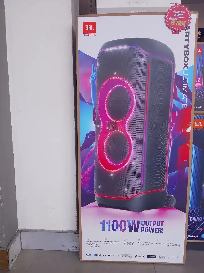 KREDIT PARTYBOX ULTIMATE CUKUP KTP SAJA GARANSI RESMI - Image 2 of 2