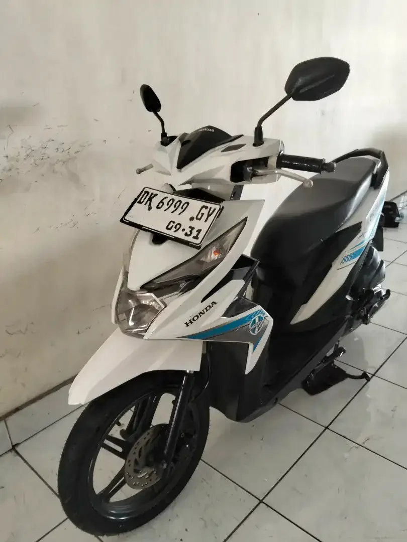 HONDA BEAT ECO TAHUN 2016 PAJAK HIDUP SURAT LENGKAP - Image 1 of 7