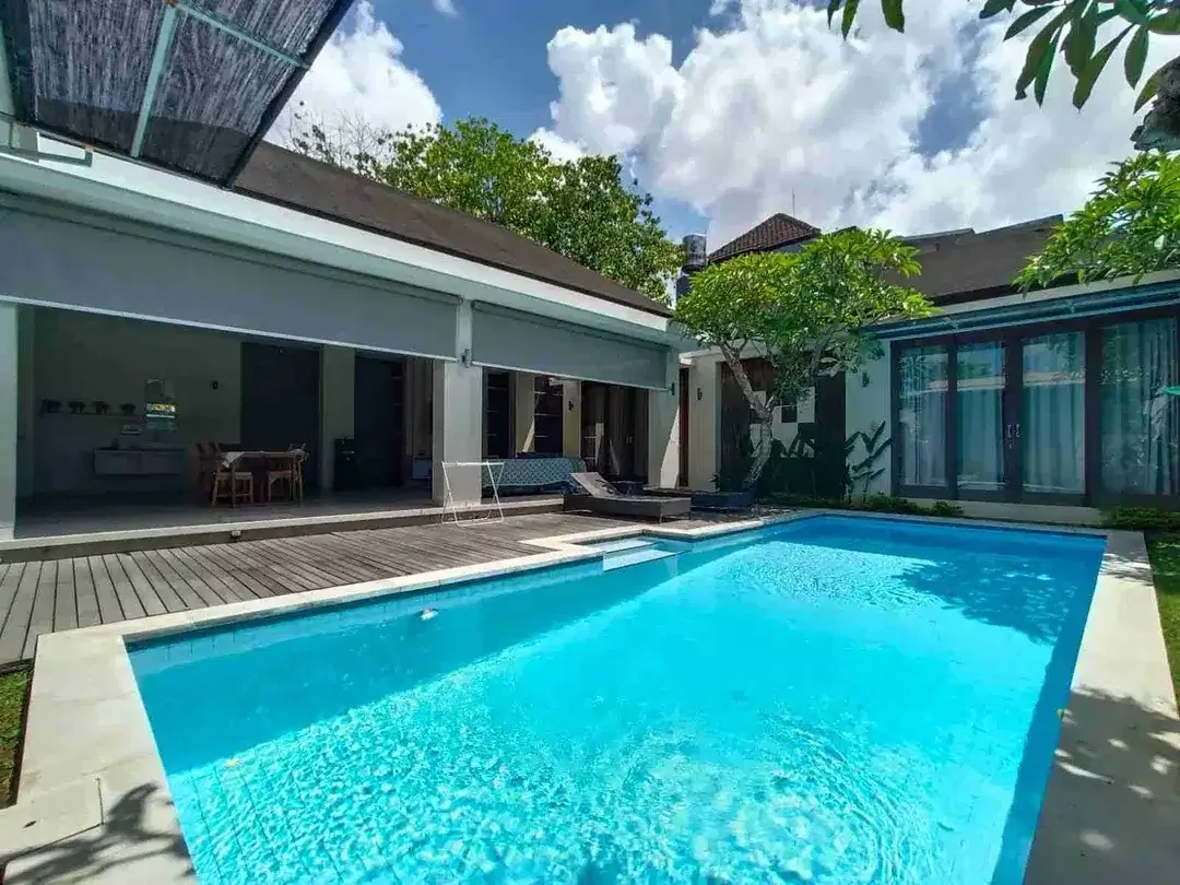 Dijual Villa Mewah Siap Huni Private poll Di Dekat Pusat Kota Denpasar - Image 4 of 10